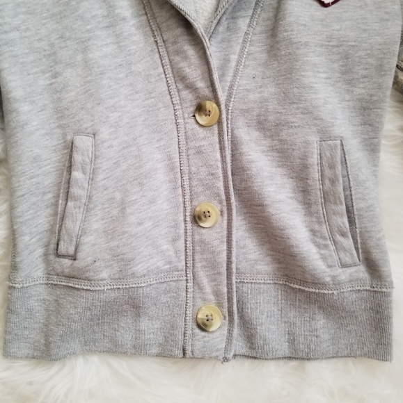 A&F Varsity Cardigan - Picture 2 of 6